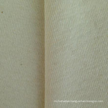 Hemp/Cotton Double Yarn Rib Knitted Fabric (QF14-1460)